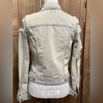 American Eagle  Denim Jacket Distressed Ripped Photo 1