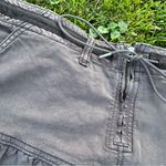 American Eagle NWT AE High-Waisted Drawstring Mini Skirt Photo 4