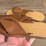 Everlane THE DAY CROSSOVER SANDAL in Sienna Brown Size: 6.5, NWOB Photo 1