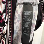 White House | Black Market 3/4-Sleeve Matte Jersey Printed Tunic Size XS Photo 8