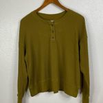 Lou & grey  Long Sleeve Henley Shirt Size Small Photo 0