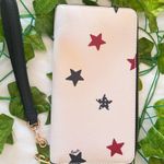 Coach Long Zip Around Wallet With American Star Print c4575 Photo 1