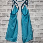 Champion  Women's Teal Tank Top Duo Dry size medium‎ racer back Photo 1