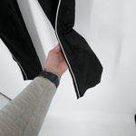 Smythe Womens Flat Front Jacquard High Rise Tapered Leg Casual Pants Blak Size 6 Black Photo 6