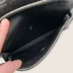 Courreges Duotone Brown Black Small Snap Flap Adjustable Crossbody Bag Photo 4