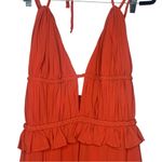 Dress the Population Athena Braided Halter Gown
Women's XL Poppy Maxi Sleeveless Photo 5