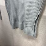 Athleta  Light Blue‎ Crew Neck Sweater Photo 4