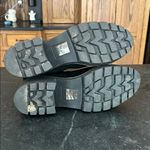 Black Suede Dolce Vita‎ Hawk H2O booties chunky block heel & lug sole women’s 10 Photo 5