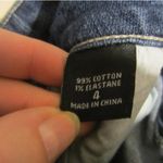 Victoria's Secret Victoria’s Secret Hipster Jean Shorts Y2K Distressed Size 4 Photo 5