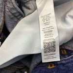 Collusion By ASOS Asymmetrical Denim Mom Jeans Size 30/34 Blue Photo 7