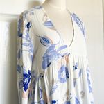 Free People Bella Ivory Floral Mini Dress Photo 3