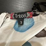 Trixxi VINTAGE  Party Dress with Sash Formal Fancy - size 3 Photo 6