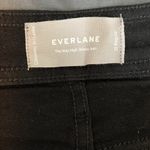 Everlane Way High Skinny Jean Black Wash Size 28 Regular Photo 3