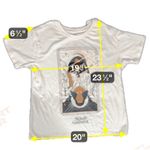 Netflix NWT Jerry Leigh School of Good & Evil Agatha Beige Shirt Sz Large Graphic‎ Print Photo 5