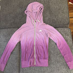 Nike  purple ombré zip up Photo 0