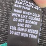 BCX  emerald green blouse with gold chain hardware / S / Excellent condition Photo 12