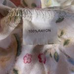 Jaase Floral High Low Hem Blouse Photo 5