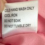 Princess Polly Pink Mini Skirt With Overall Red Hearts Print Photo 6