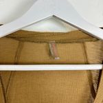 Free People Workout Coverup Tank in Olive Green Size X-Small Photo 1