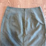 SheIn Pencil Skirt Olive Green Size US 6 Photo 4