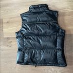 Columbia  Women's Shiny Black Down Puffer Vest Size Large Photo 12