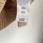 Francesca’s NWT Anita Knit Quarter Zip Pullover Sweater Size Small Tan Photo 4