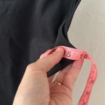 Isabel by Ingrid + Isabel Black Maternity Slip On Bodysuit Medium Photo 5