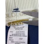 VTG D.K. Gold Women’s 14P Navy Pleated Trousers High Waist 80s 90s Golf Pant NWT Blue Photo 6