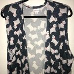 LuLaRoe Dog Joy Vest BNWT XL Joy HTF Pattern Photo 2