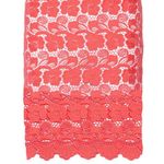 Rebecca Minkoff $298 NEW CROCHET LACE CORAL SKIRT SIZE 4 Photo 4