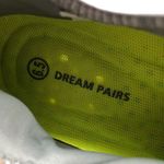 Dream Paris Dream Pairs Mesh Sneakers Hook & Loop Lightweight Gray Mens Size 6.5 Womens 8 Photo 4