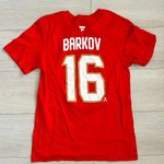 Fanatics Aleksander Barkov Florida Panthers T-Shirt Red Photo 9
