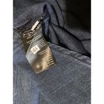 Pilcro  Chambray Quarter Button Long Sleeve Chambray Blouse XS Photo 2