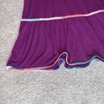 Miholl Flowy Tiered Sleeveless Summer Tank Top Sz S Purple Photo 4