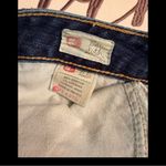 BKE 1195 Buckle  Star Stretch Low Rise Flare Jeans 27 (28x30) EUC Distressed Photo 7
