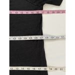 Chaser  Womens Blouse Shirt Sz Small Cold Shoulder Linen Blend Rock Punk Edgy Y2k Photo 9