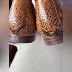 Vionic  North Willa Boa Expreso Snake print Flats Size 8 Reptile Photo 4