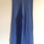 Tribal Blue Sweater Knit Pants Size XS Photo 1