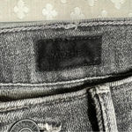 Mother Black The Mid Rise Dazzler Ankle Jeans Size 23 Photo 4