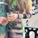 Revolve AFRM Darcie Dress in Abstract Paint Photo 3