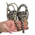 Manolo Blahnik  Leopard Print High Heel Sandal Photo 6