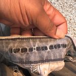 American Eagle Super High Rise Jegging Gray Wash Distressed Ripped Women's Jeans Size 2 Photo 3