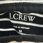 J.Crew Womens Black and White Print Cropped Leggings Sz M New with tag Photo 4