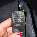 Maeve by Anthropologie The Colette Wide Leg Cropped Pants Black Size 29P Photo 8