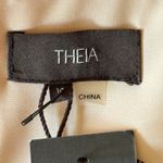 Theia‎ Teresa Strapless Draped Tulle Gown Blush Pink Size 14 NWT Photo 8