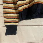 Madewell  • Sweater • Stripes • Cotton • V Neck • Cropped • Arden • XXS Photo 5