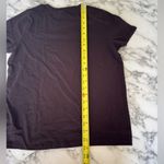 Madewell NWT Short Sleeve Tee Brown S Stubborn Tape Needs Removal Photo 4