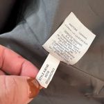 J.Crew Gray Mercantile Heather Wool Blend Mid Length Mock Neck Zip Up Coat Sz 8 Photo 10