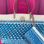 Tory Burch Straw Tote Bag Photo 0