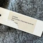 L'Agence L’Agence Sweater Vest Extra Small Pullover With Shoulder Pads Gray Photo 2